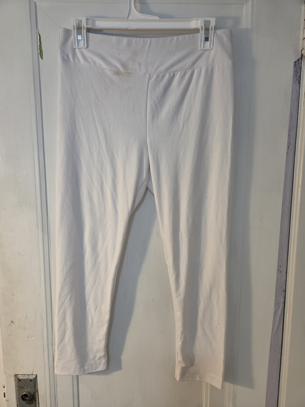 Time and Tru White Kids Leggings